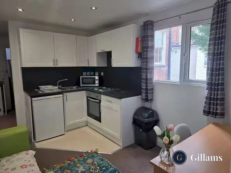 1 bed flat - Flat 1B, 48 Old Tiverton Road, Exeter, DEVON EX4 6NG